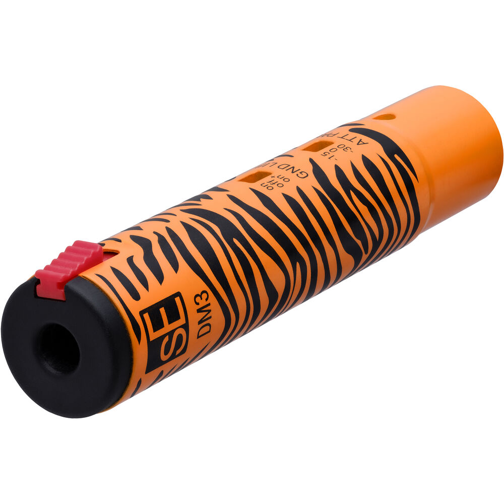 sE Electronics DM3 Active DI Box With Ultra-HiZ Input | Orange