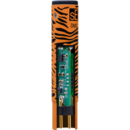 sE Electronics DM3 Active DI Box With Ultra-HiZ Input | Orange