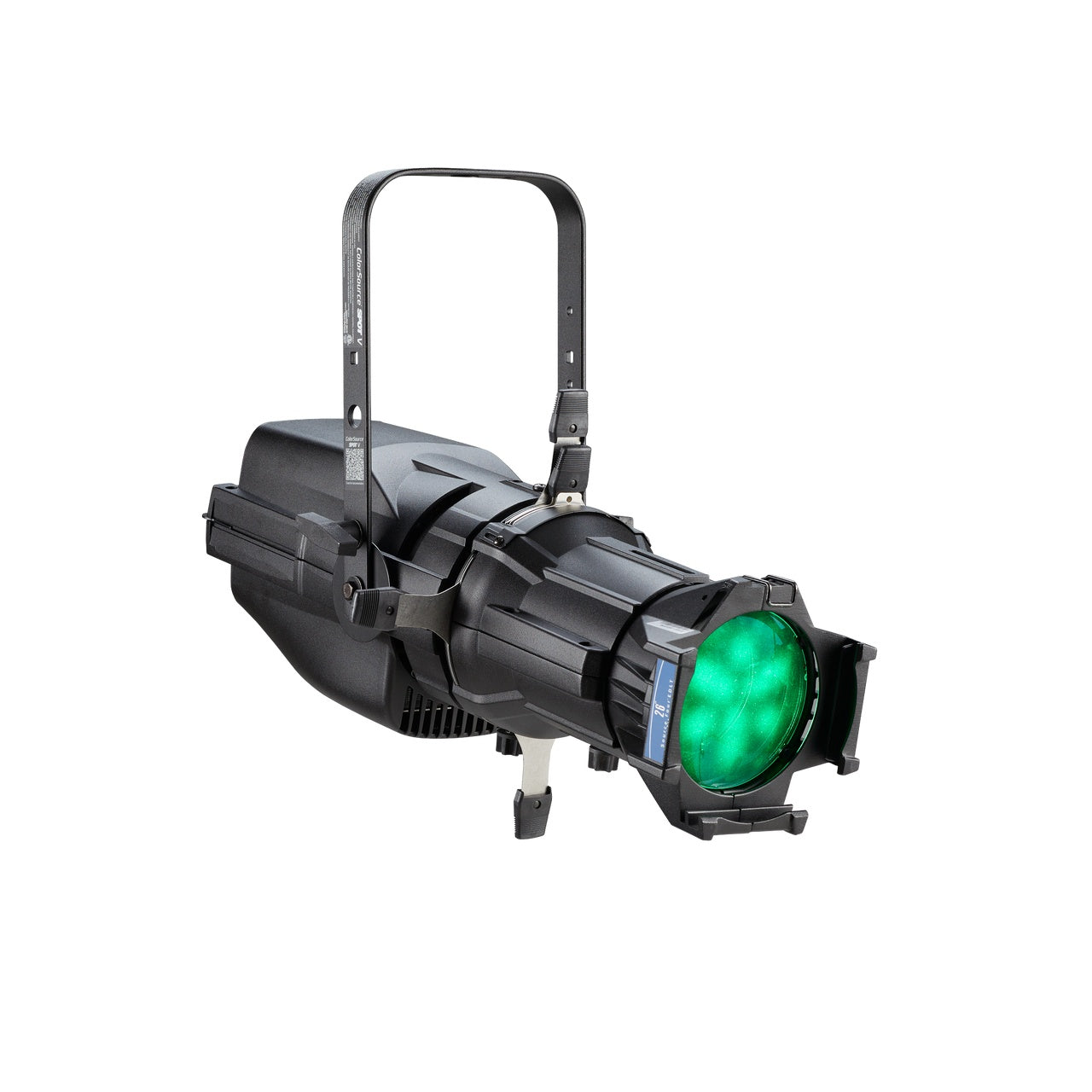 ETC CSSPOTVMVS ColorSource Spot V LED Spot Fixture With Wireless DMX | Black
