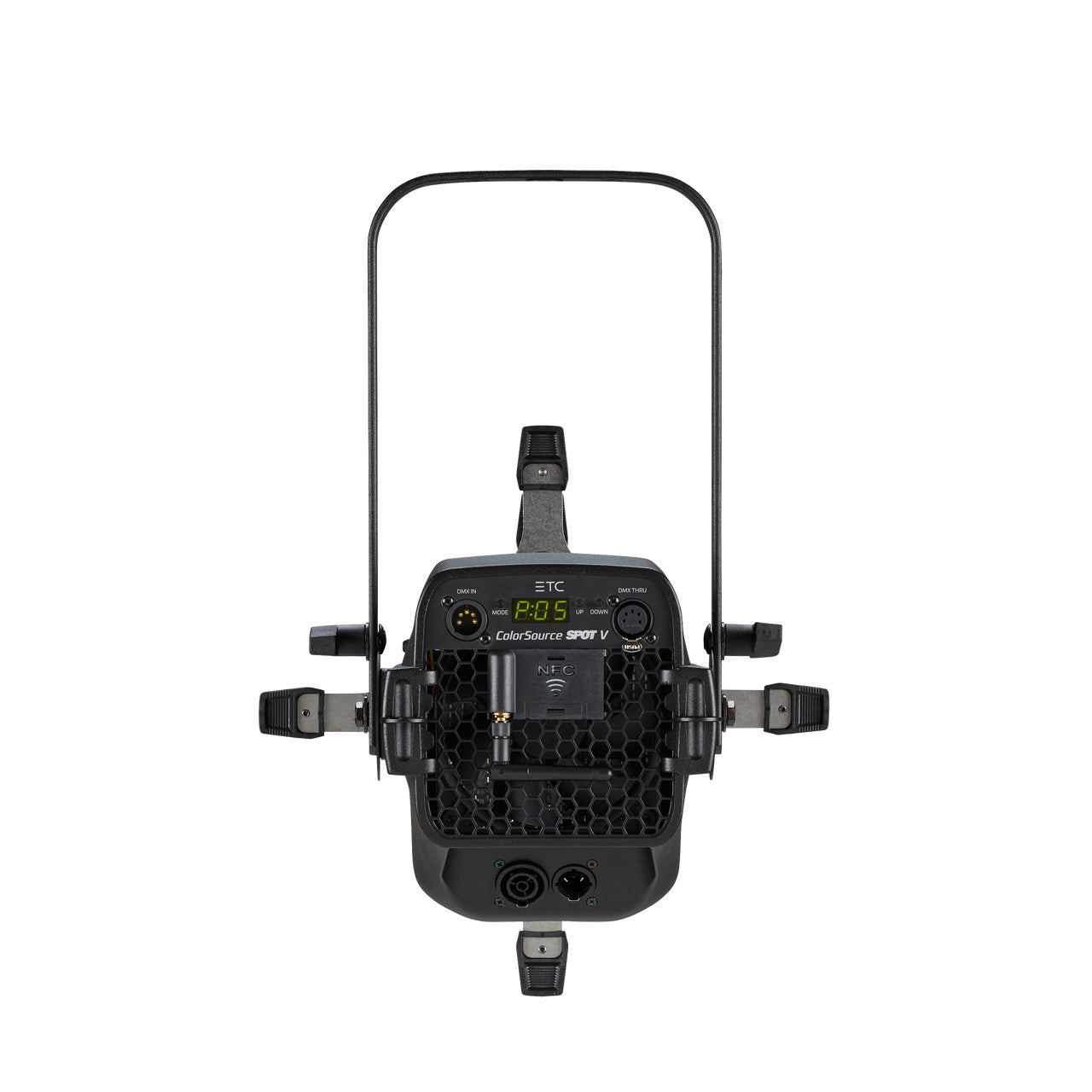 ETC CSSPOTVMVS ColorSource Spot V LED Spot Fixture With Wireless DMX | Black