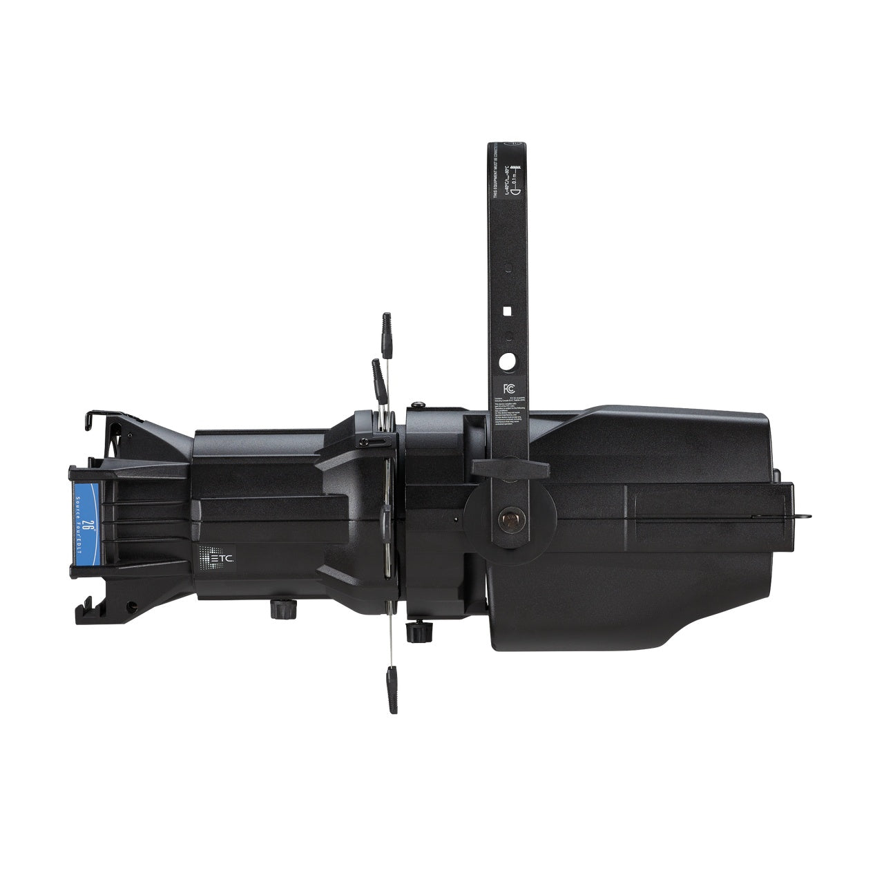 ETC CSSPOTVMVS ColorSource Spot V LED Spot Fixture With Wireless DMX | Black