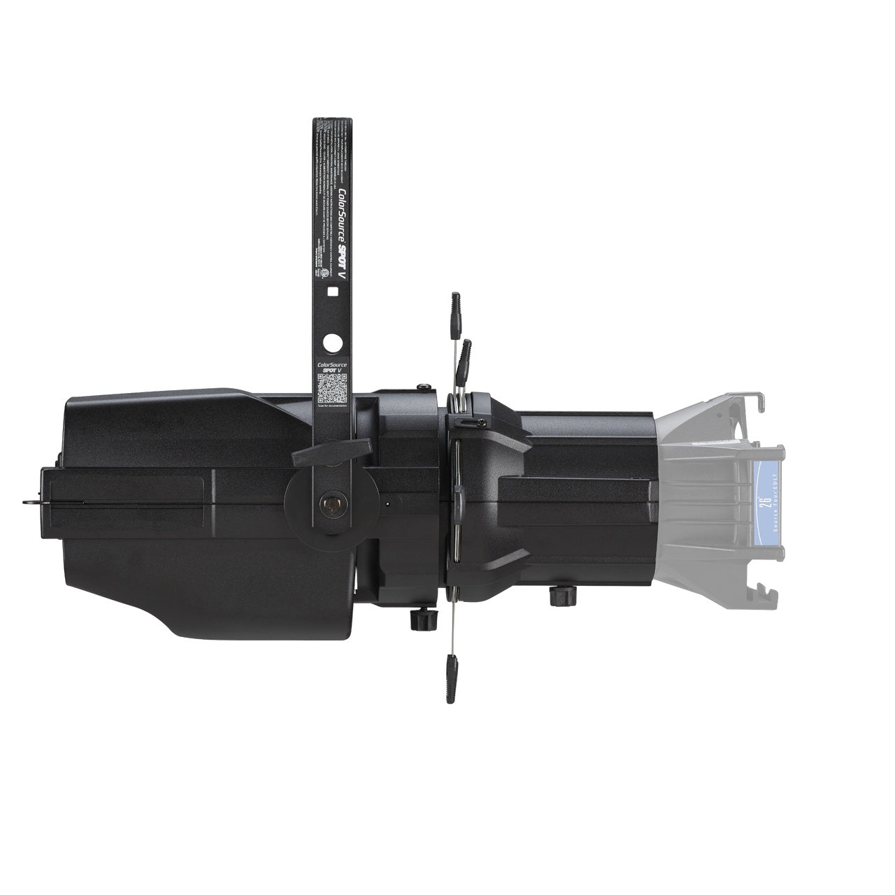 ETC CSSPOTVMVS ColorSource Spot V LED Spot Fixture With Wireless DMX | Black