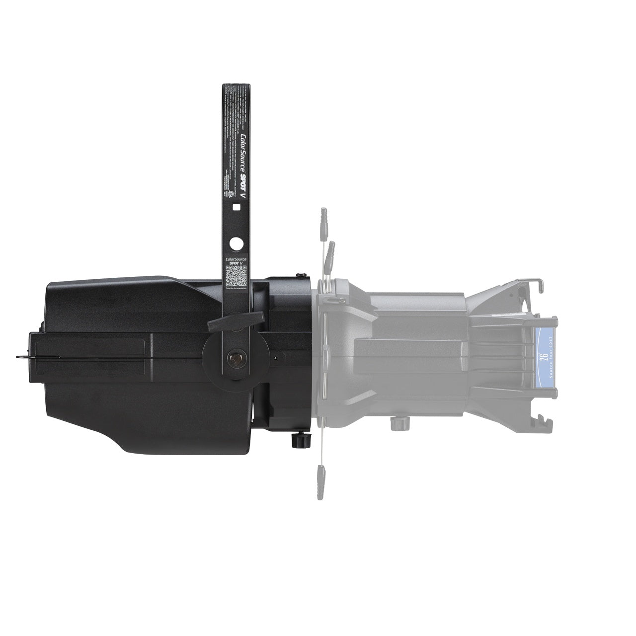 ETC CSSPOTVMVS ColorSource Spot V LED Spot Fixture With Wireless DMX | Black