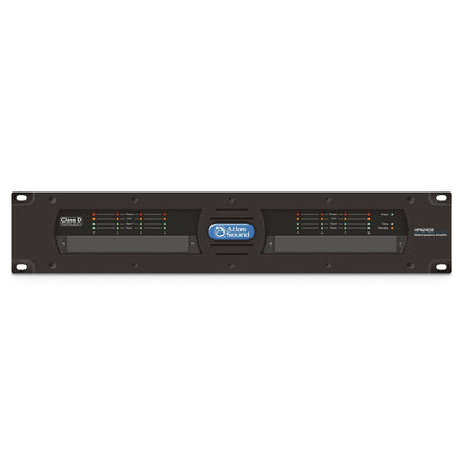 AtlasIED HPA2408 Eight-Channel 2400W Commercial Power Amplifier