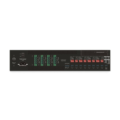 AtlasIED HPA2408 Eight-Channel 2400W Commercial Power Amplifier