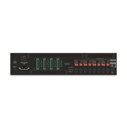 AtlasIED HPA2408 Eight-Channel 2400W Commercial Power Amplifier