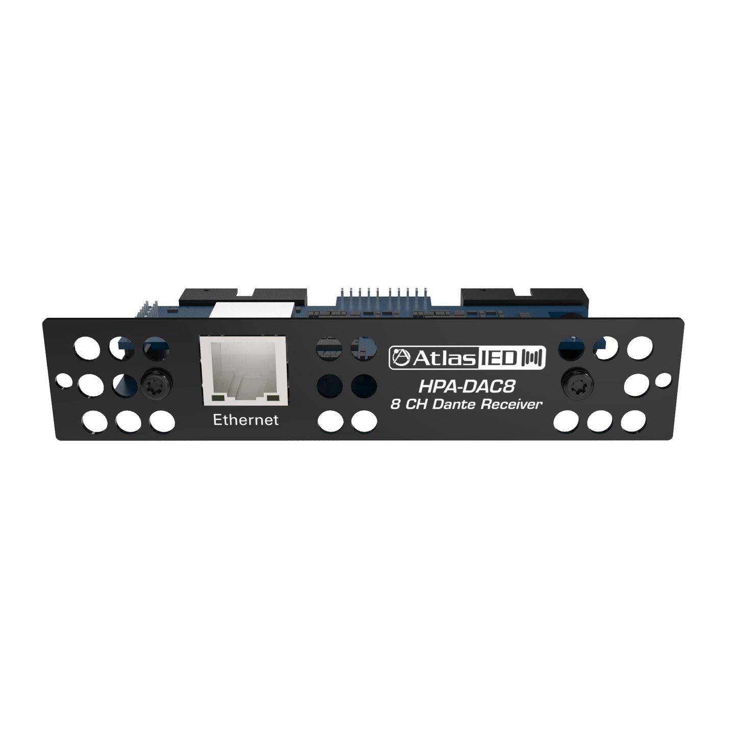 AtlasIED HPA-DAC8 Eight-Input Dante Accessory Card for HPA Amplifiers