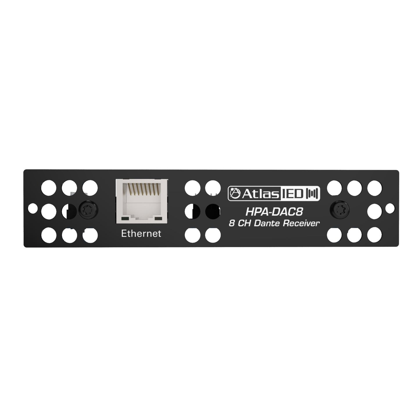 AtlasIED HPA-DAC8 Eight-Input Dante Accessory Card for HPA Amplifiers