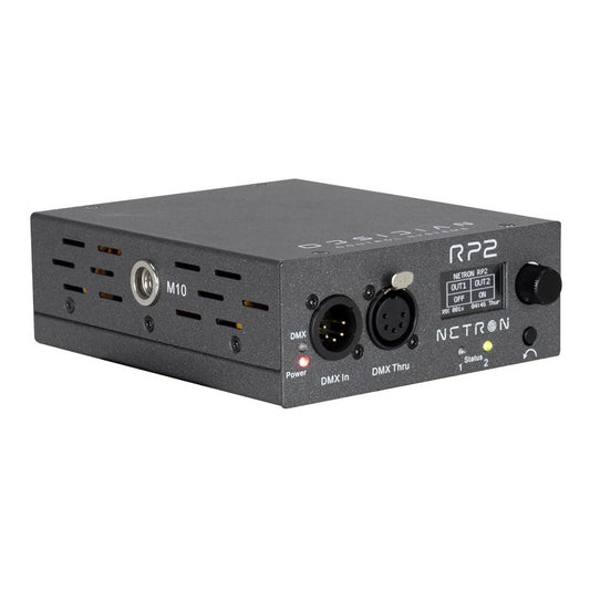 Obsidian Netron RP2 Intelligent 2-Way DMX Power Relay