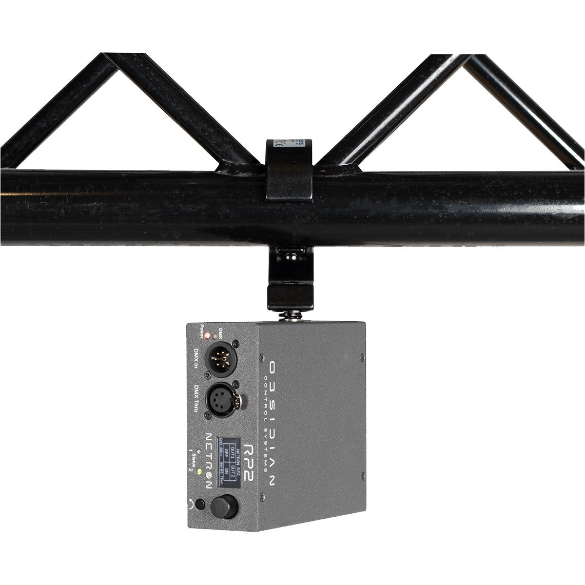 Obsidian Netron RP2 Intelligent 2-Way DMX Power Relay lifestyle