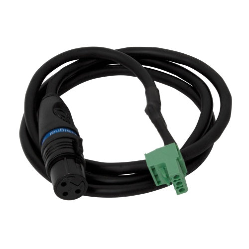 AtlasIED AS2PHX-1M-XLR XLR to Phoenix Connector Adapter Cable