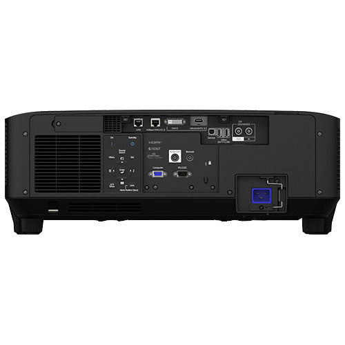 Epson EB-PU2213B 13000 Lumen 3LCD Laser Projector back