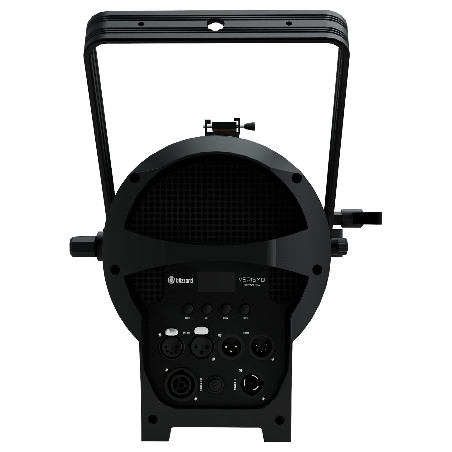 Blizzard Verismo WW 3200K 300W LED Fresnel back