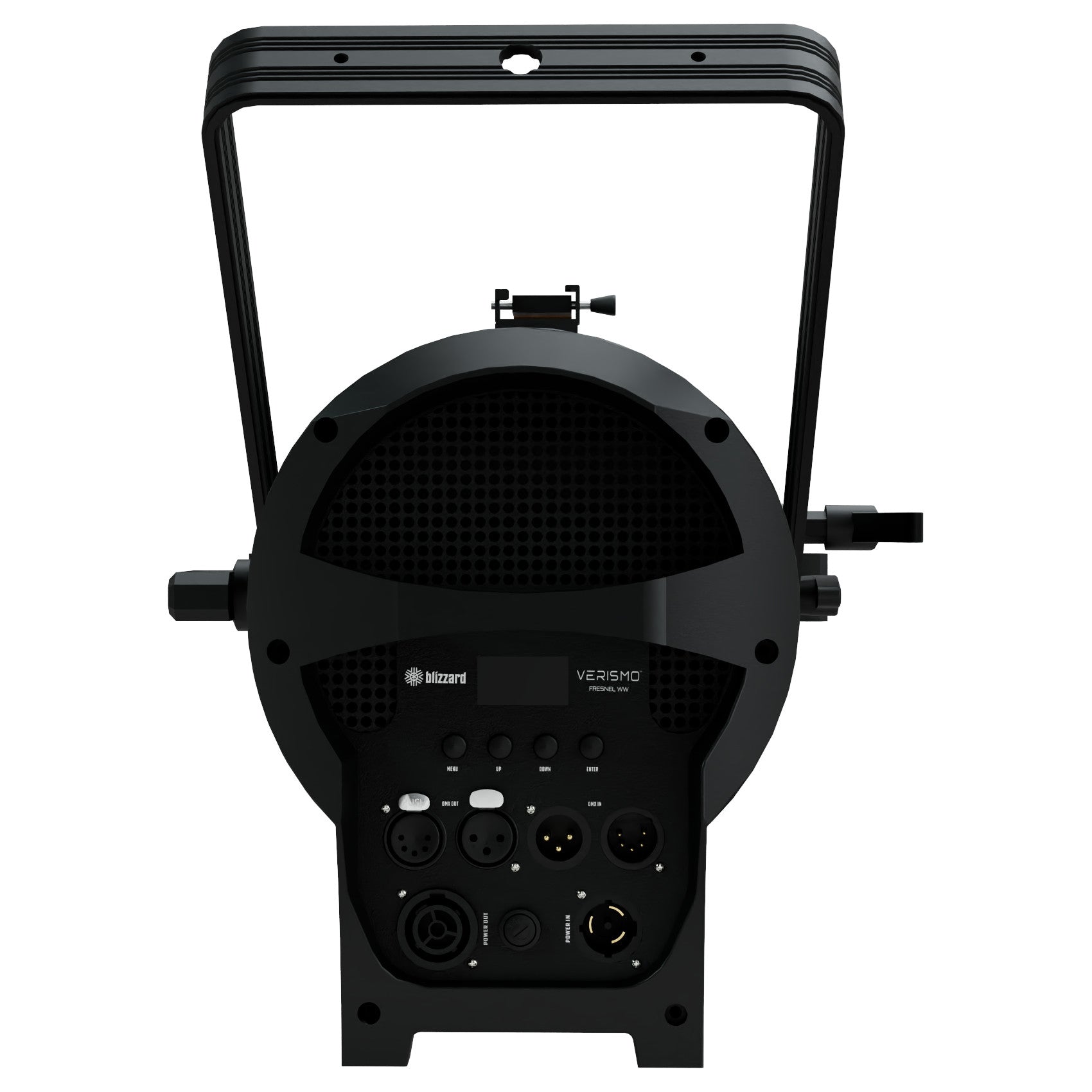 Blizzard Verismo WW 3200K 300W LED Fresnel back