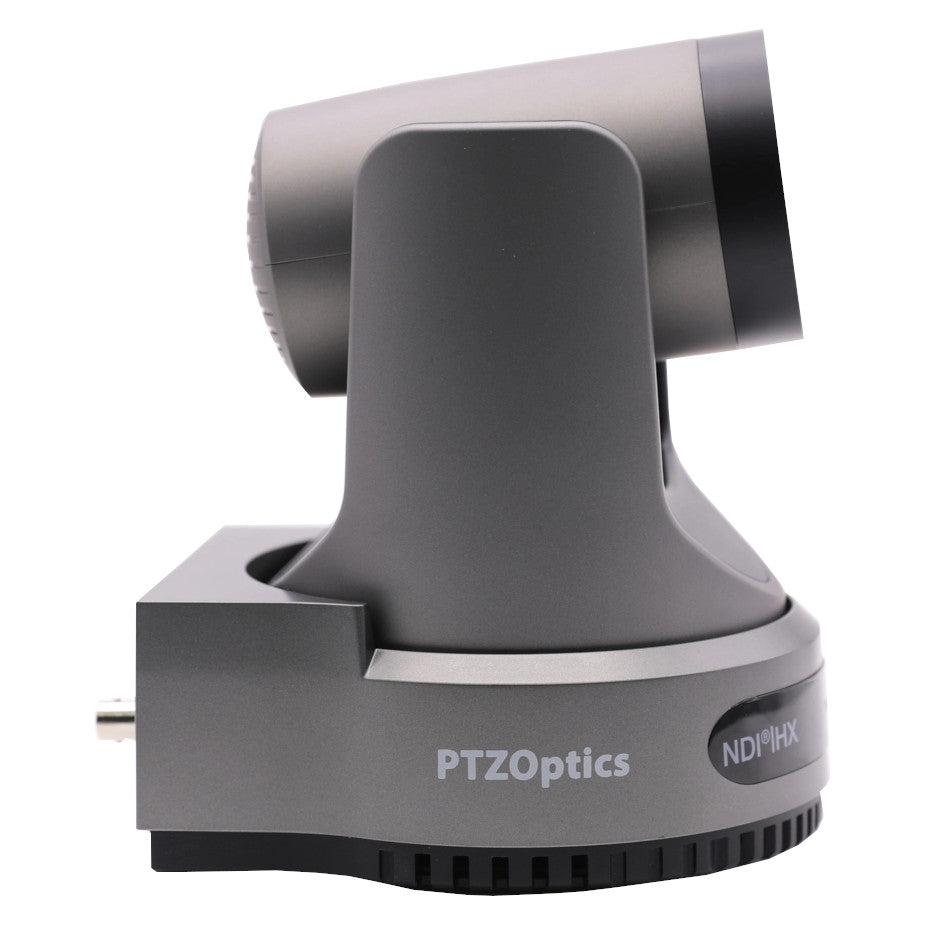 PTZOptics Move 4K SDI/HDMI/USB/IP PTZ Camera right profile 12x
