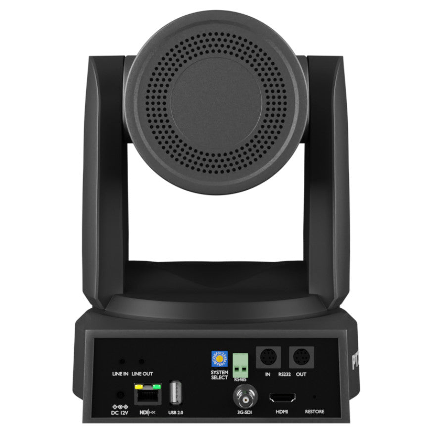 PTZOptics Move 4K SDI/HDMI/USB/IP PTZ Camera 30x black back