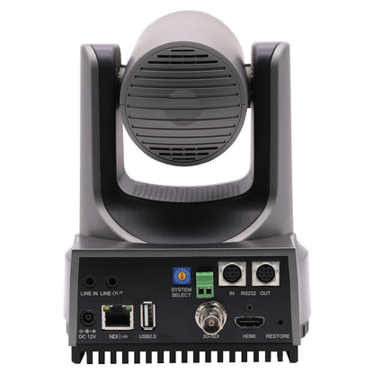 PTZOptics Move 4K SDI/HDMI/USB/IP PTZ Camera back 12x