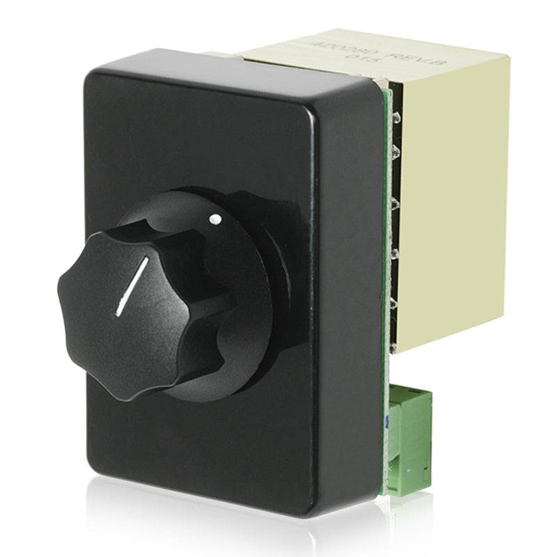 AtlasIED AT10-RM Deluxe, Rack Mounted 70.7V 10W Attenuator, 3dB Steps
