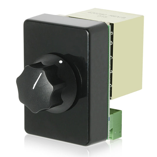 AtlasIED AT10-RM Deluxe, Rack Mounted 70.7V 10W Attenuator, 3dB Steps