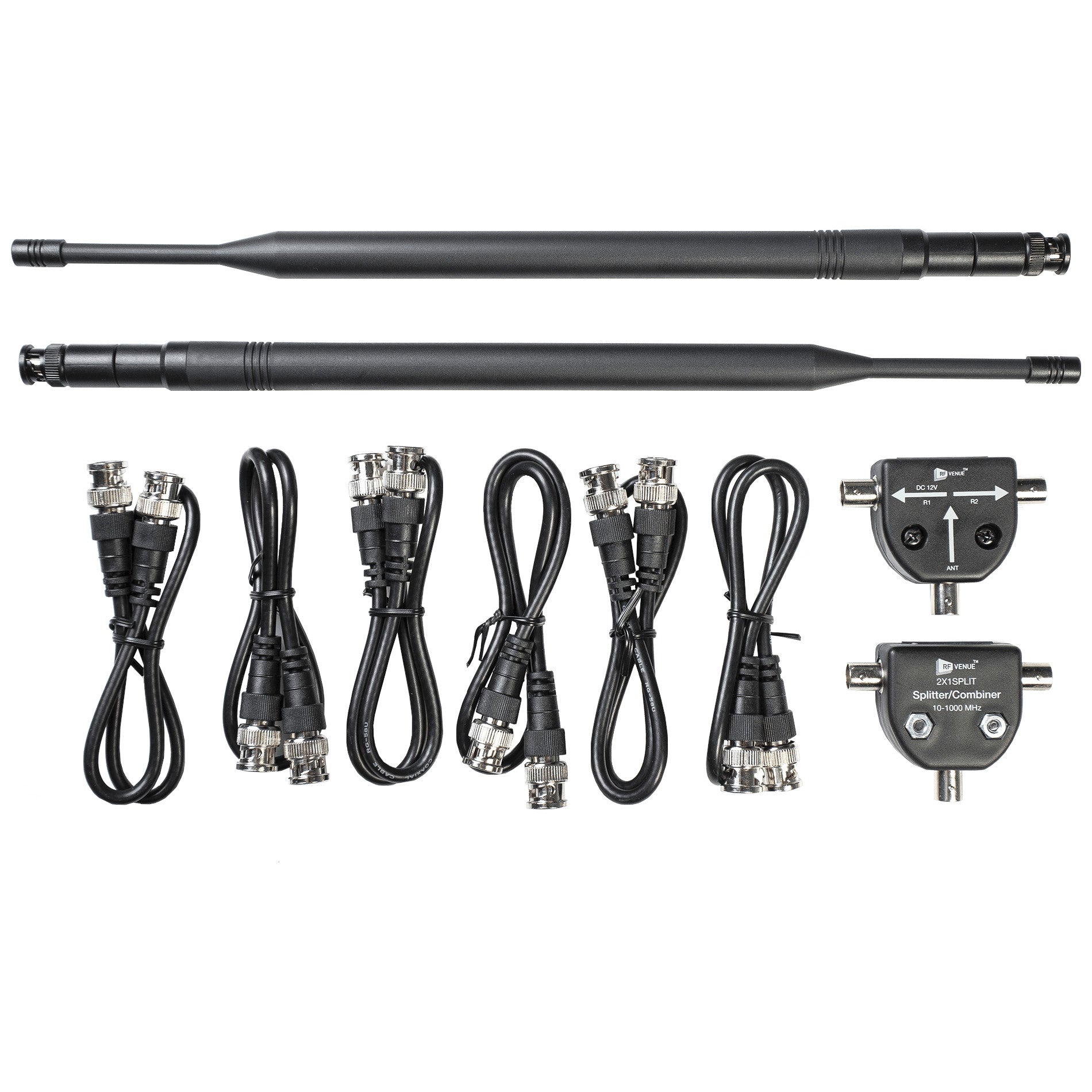 RF Venue 2-Channel Remote Antenna Ki