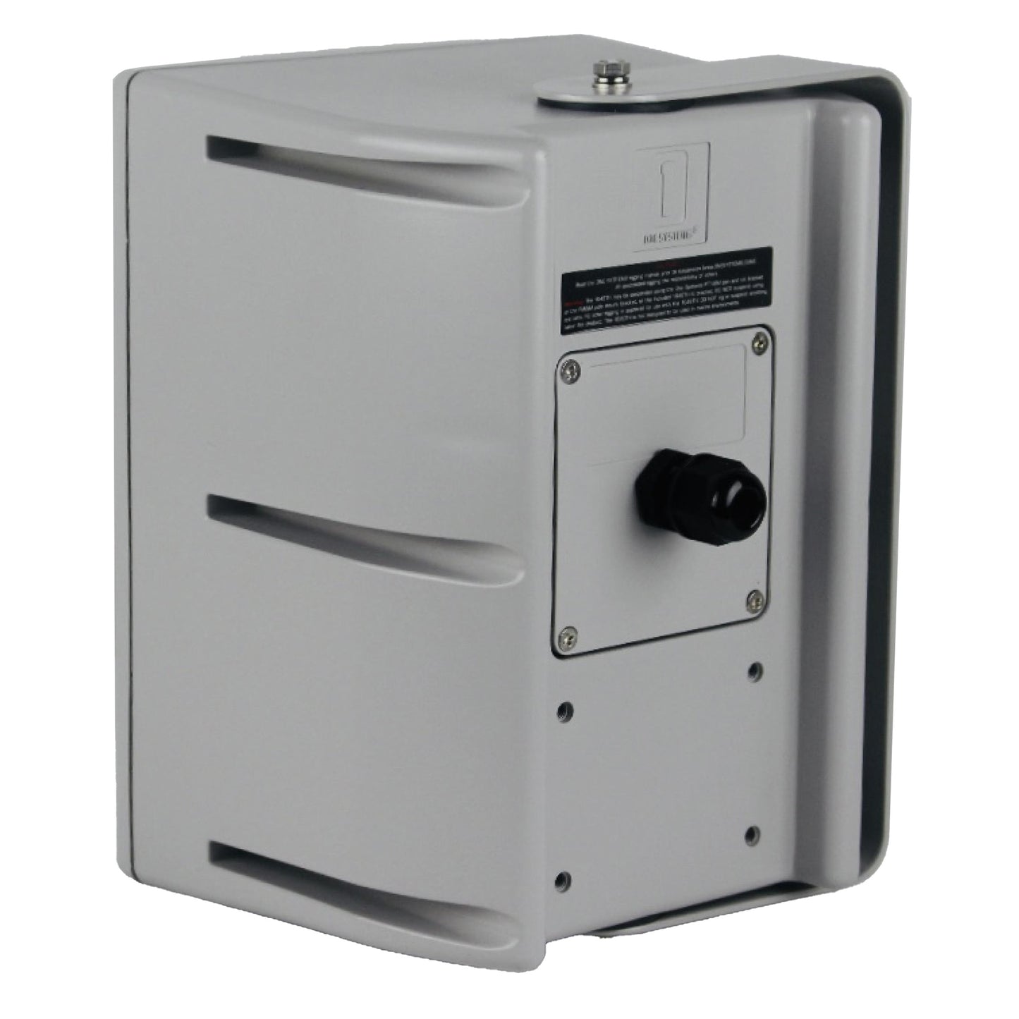 One Systems 106.STH-GRAY 6.5â€ Silver Series Speaker back