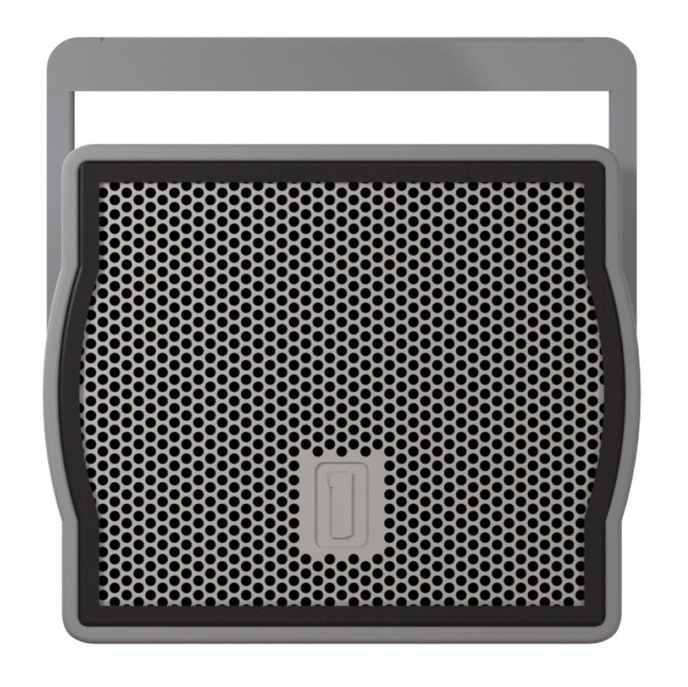 One Systems ONE.SP6-GRAY 6.5â€ Silver Series Speakers front