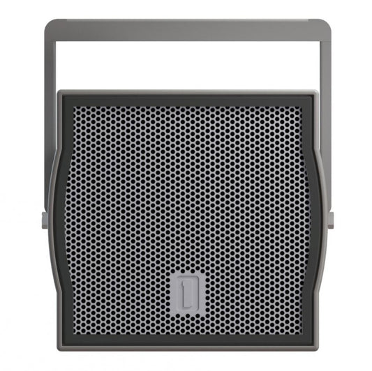 One Systems ONE.SP8-GRAY 8â€ Silver Series Speaker front