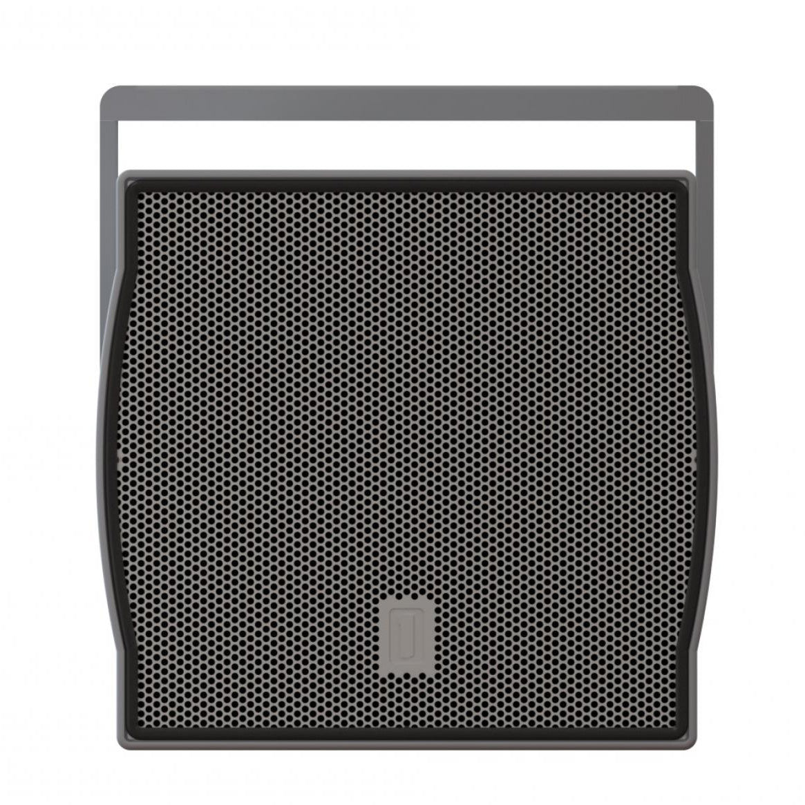 One Systems ONE.SP12T-GRAY 12â€ Two-Way Silver Series Speaker front