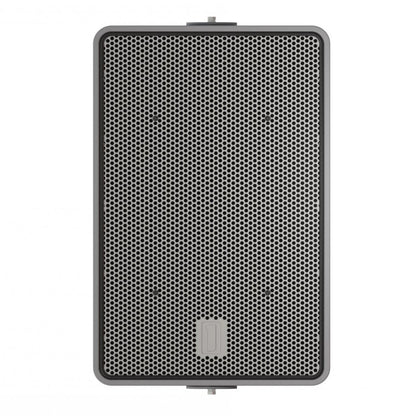 One Systems ONE.SL12-GRAY 12â€ Two-Way Silver Series Speaker front