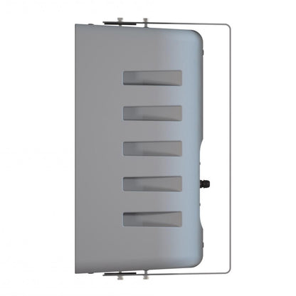 One Systems ONE.SL12-GRAY 12â€ Two-Way Silver Series Speaker side