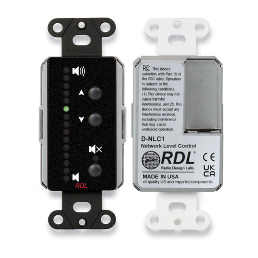 RDL DB-NLC1 Network Remote Control with LEDs