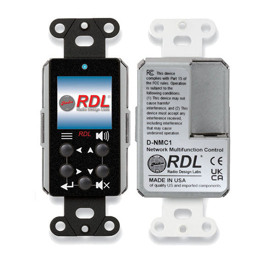 RDL DB-NMC1 Network Remote Control with Screen