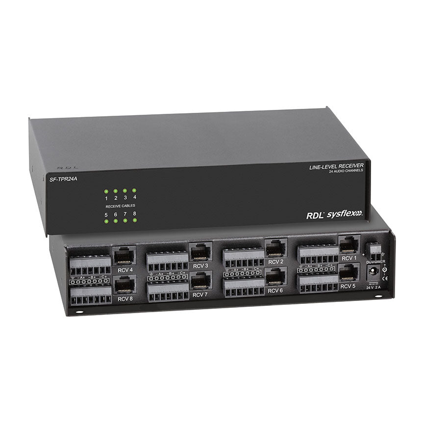 RDL SF-TPR24A Line-Level Receiver