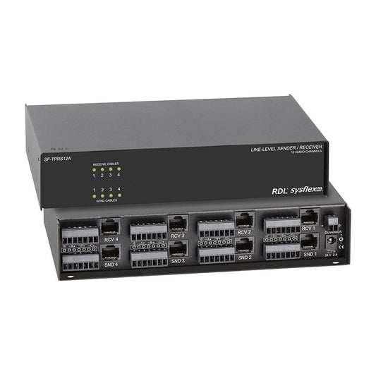 RDL SF-TPRS12A Line-Level Sender / Receiver