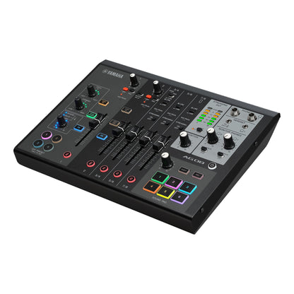 Yamaha AG08 8-Channel Live Streaming Mixer black