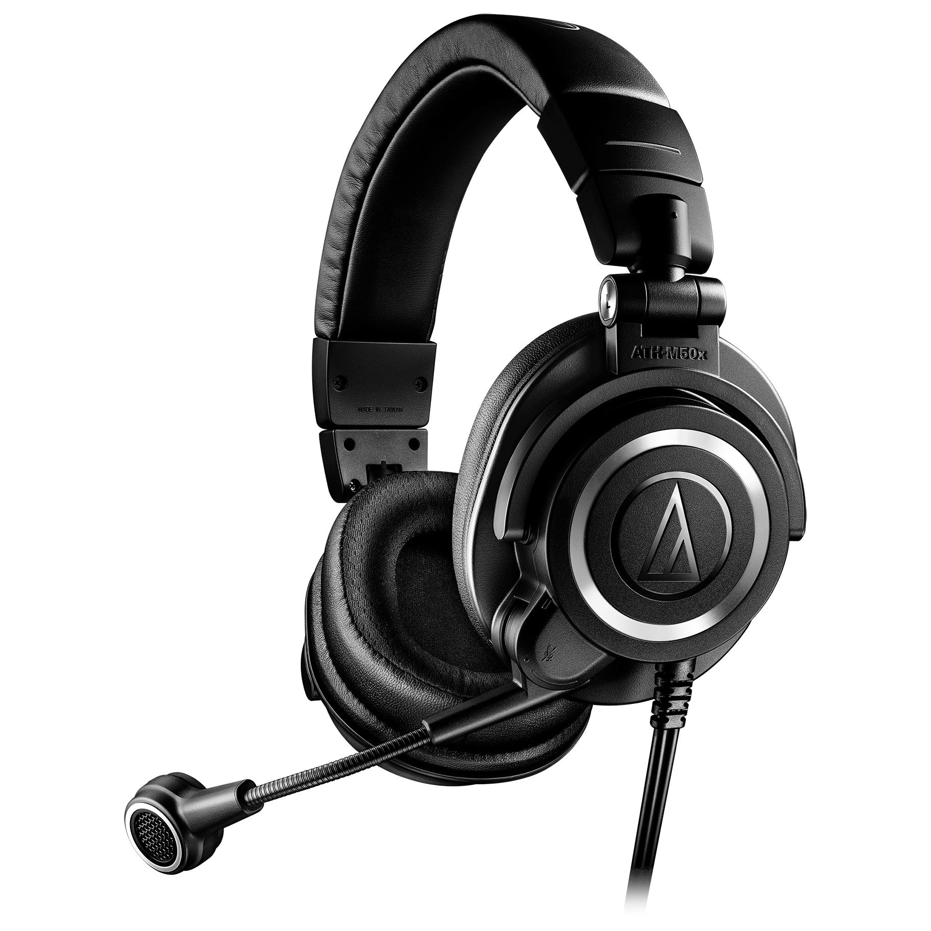 Audio-Technica ATH-M50xSTS StreamSet Streaming Headset