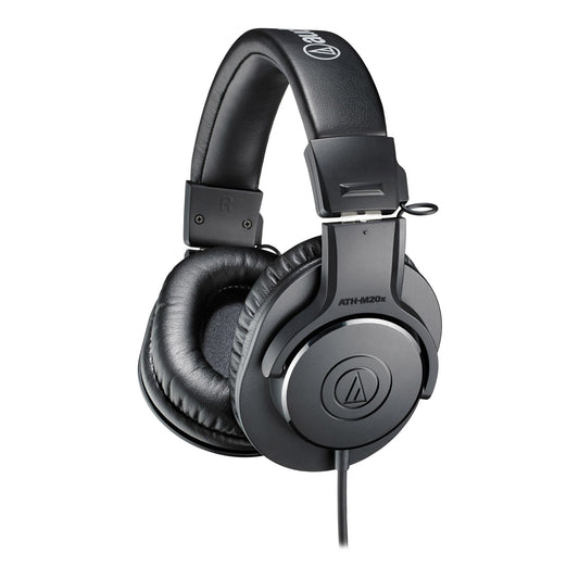 Audio-Technica ATH-M20x Closed-Back Monitor Headphones