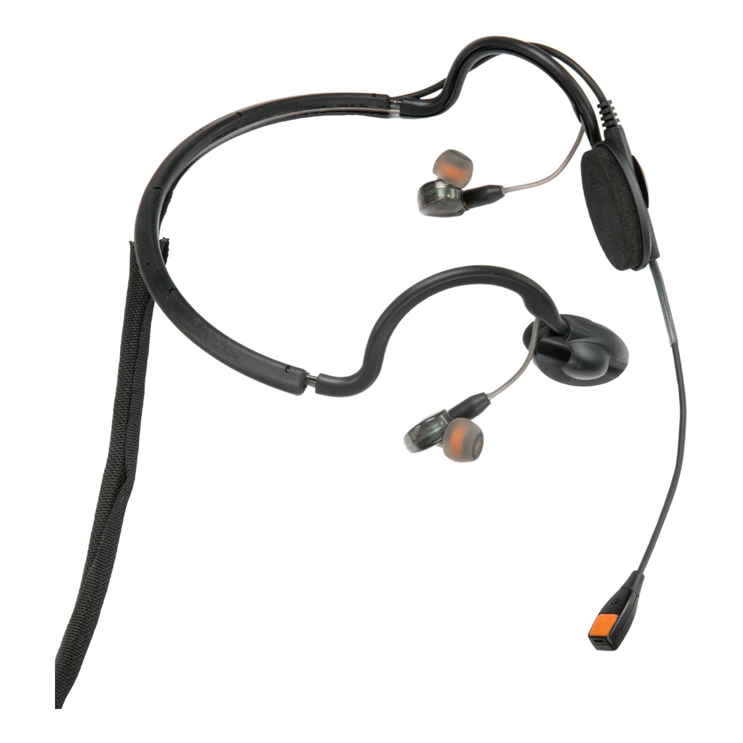 Point Source Audio CM-i5 Dual In-Ear Intercom Headset with Condenser Mic