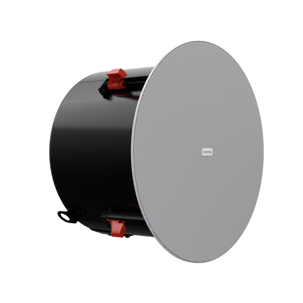 Biamp DX-IC8-W Coaxial In-Ceiling Speaker | White