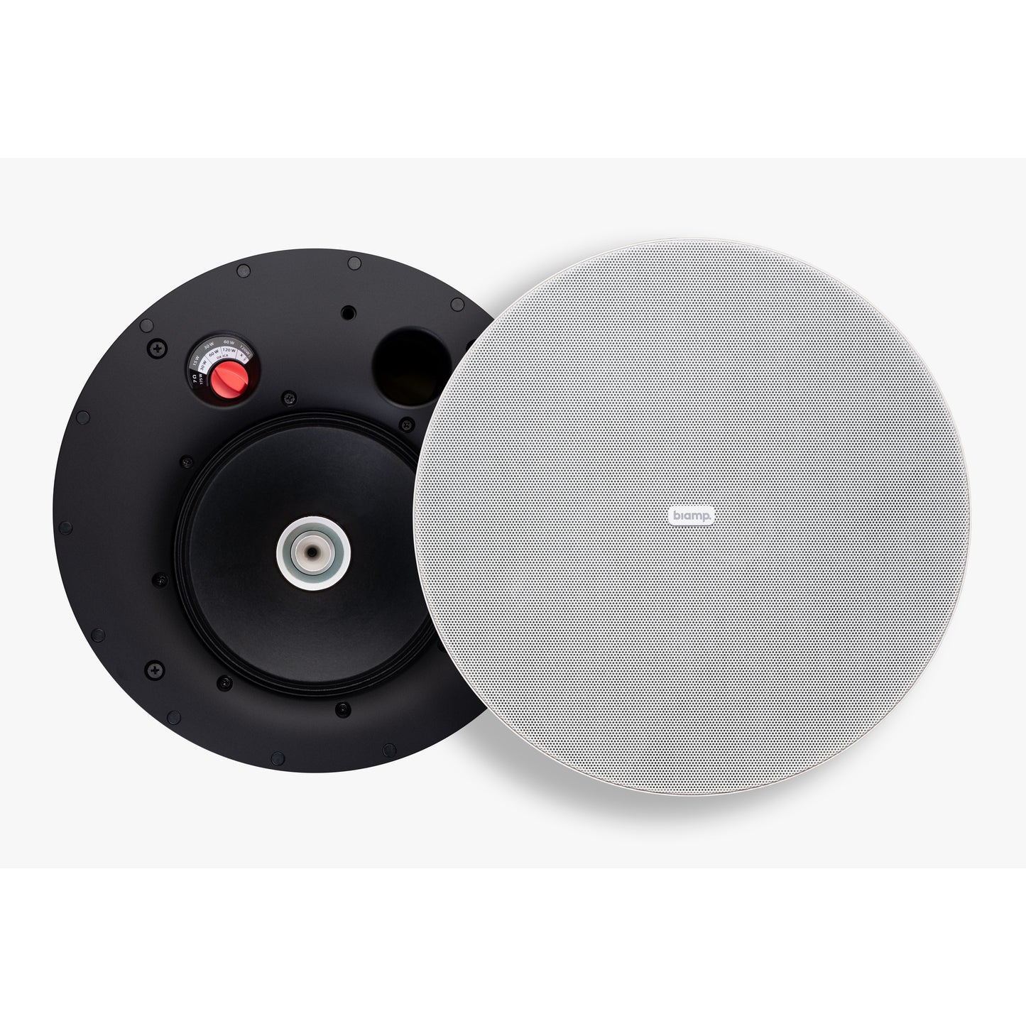 Biamp DX-IC8-W Coaxial In-Ceiling Speaker | White
