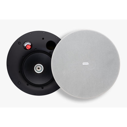 Biamp DX-IC8-W Coaxial In-Ceiling Speaker | White