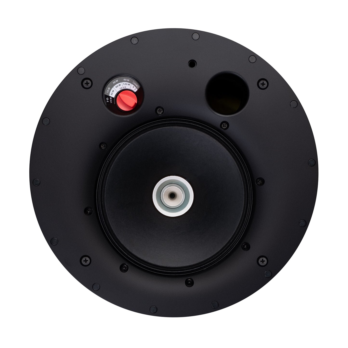 Biamp DX-IC8-W Coaxial In-Ceiling Speaker | White