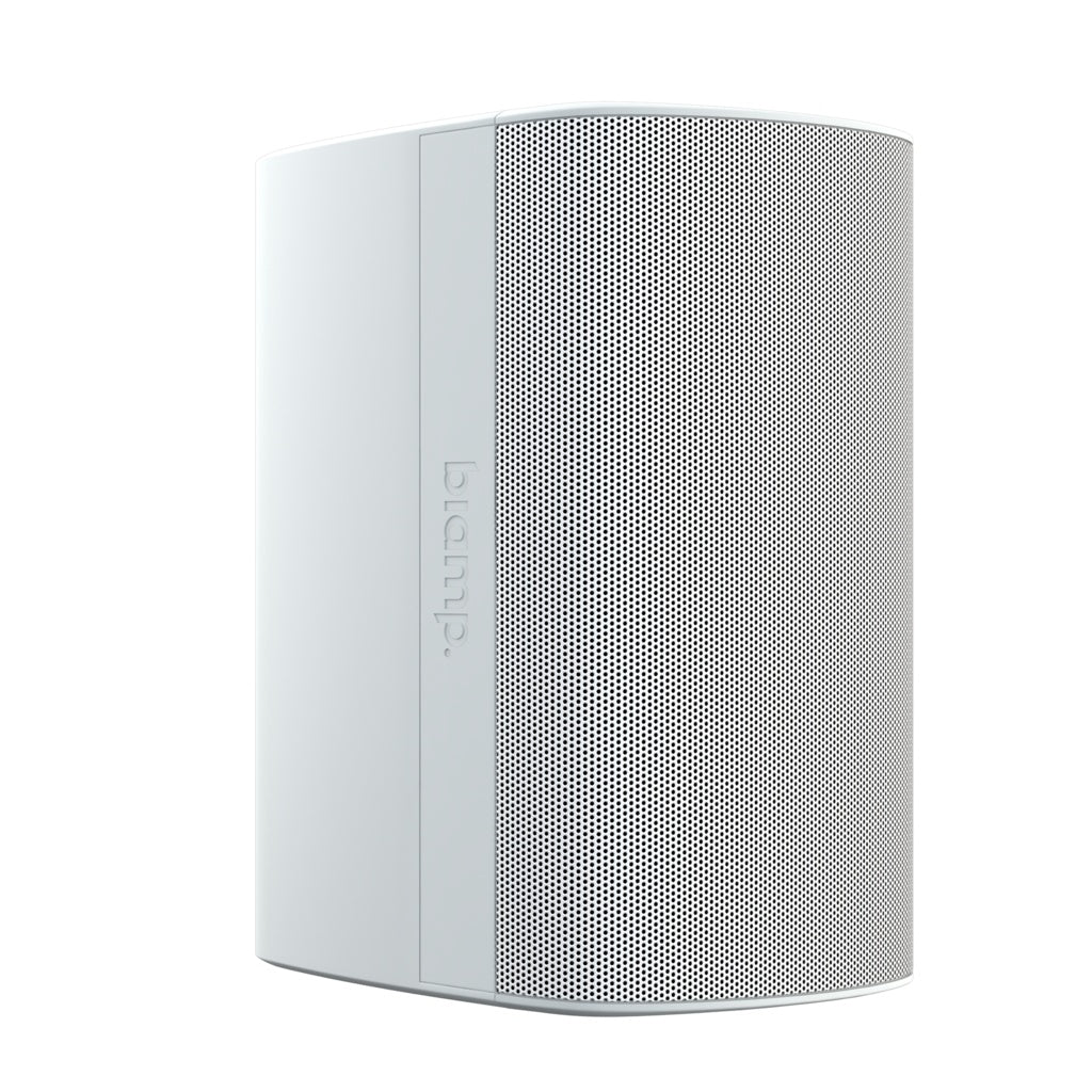 Biamp DX-S8-W 8" Coaxial Surface Mount Loudspeaker | White