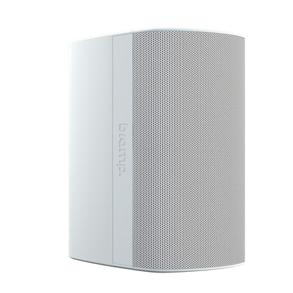Biamp DX-S8-W 8" Coaxial Surface Mount Loudspeaker | White