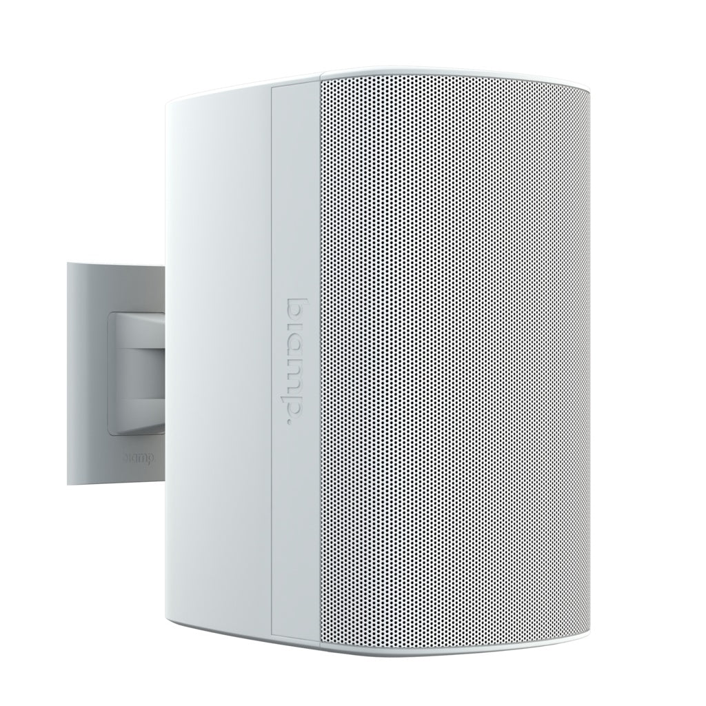 Biamp DX-S8-W 8" Coaxial Surface Mount Loudspeaker | White