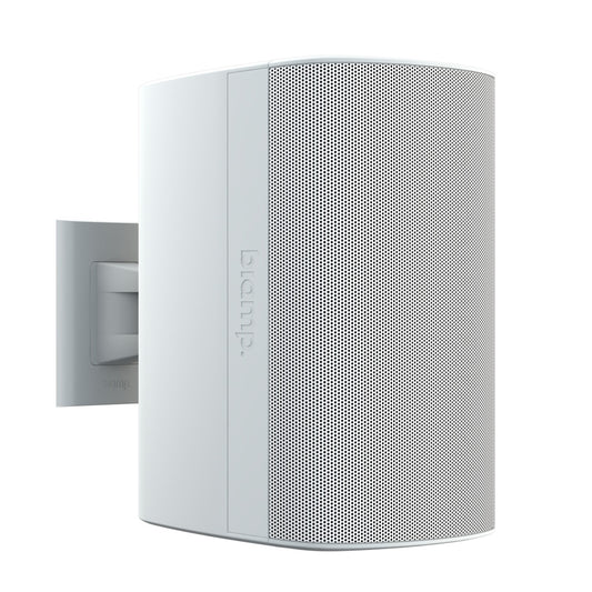 Biamp DX-S8-W 8" Coaxial Surface Mount Loudspeaker | White
