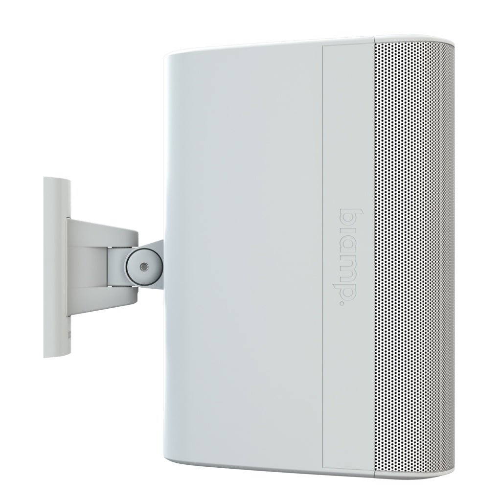 Biamp DX-S8-W 8" Coaxial Surface Mount Loudspeaker | White