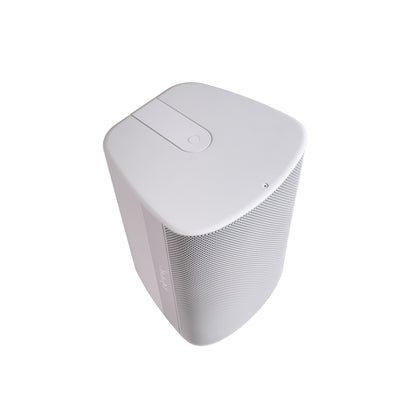 Biamp DX-S8-W 8" Coaxial Surface Mount Loudspeaker | White