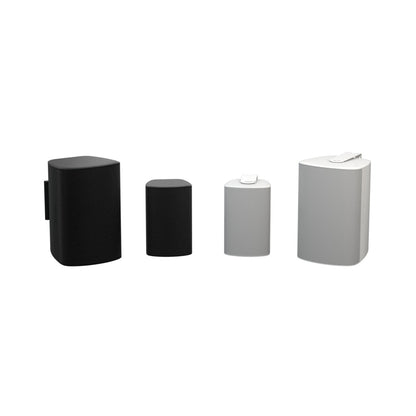 Biamp DX-S8-W 8" Coaxial Surface Mount Loudspeaker | White