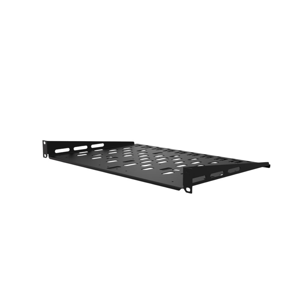 Biamp RMX 100 1RU Universal Rack Shelf For TesiraFORTÉ X